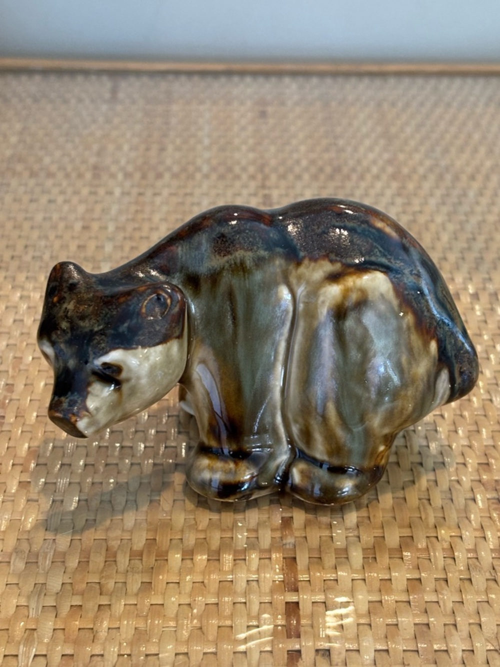 SΓΈholm Bear Figurine designed by Joseph Simon from Denmark new with tag!